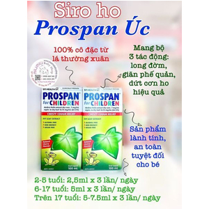 Prospan Úc 100ml