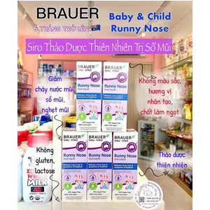 Brauer Runny Nose Baby 6th +
