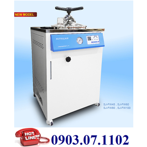 Nồi Hấp Tiệt Trùng Hàn Quốc 62 Lít, SJ-FW60 Hãng Shinjineng- Hàn Quốc