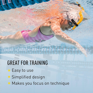 ỐNG THỞ TẬP LUYỆN KỶ THUẬT BƠI SẢI FINIS (FREESTYLE SNORKEL)