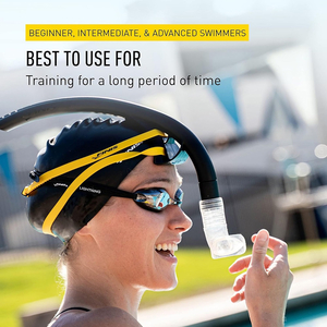 ỐNG THỞ BƠI HỔN HỢP FINIS STABILITY (STABILITY SNORKEL)