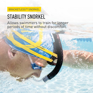 ỐNG THỞ BƠI HỔN HỢP FINIS STABILITY (STABILITY SNORKEL)