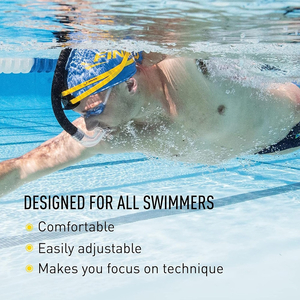ỐNG THỞ BƠI HỔN HỢP FINIS STABILITY (STABILITY SNORKEL)