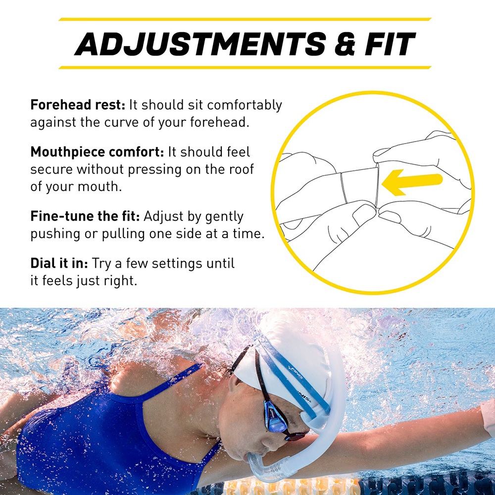 ỐNG THỞ BƠI HỔN HỢP FINIS STABILITY