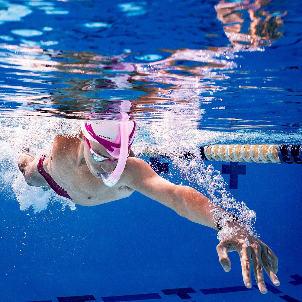 ỐNG THỞ BƠI HỔN HỢP FINIS STABILITY