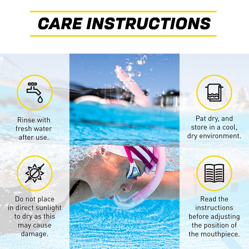 ỐNG THỞ BƠI HỔN HỢP FINIS STABILITY