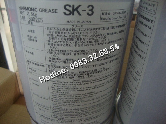 Mỡ bôi trơn HARMONIC GREASE SK-3 (A98L-0040-0110)
