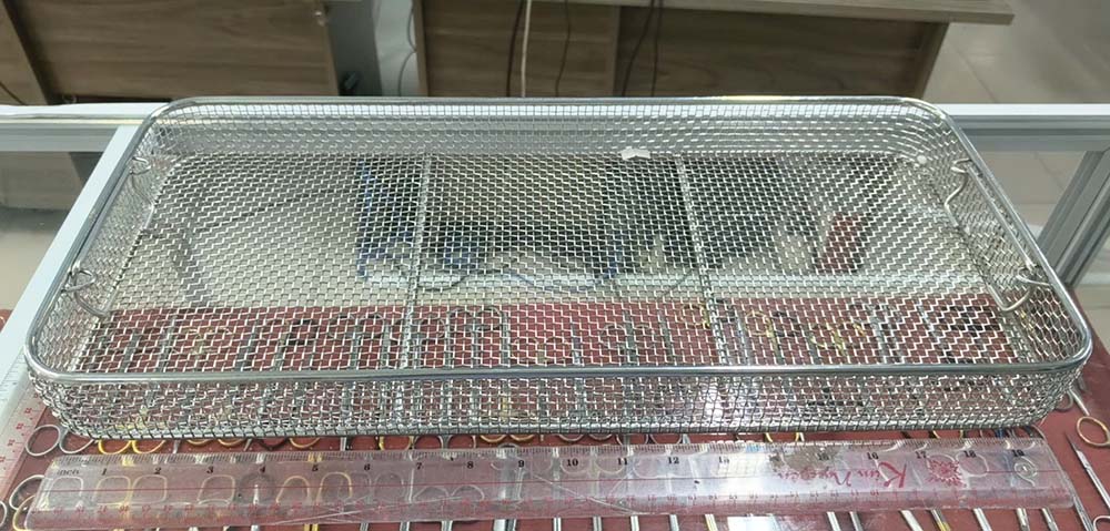 Rổ lưới hấp dụng cụ, kích thước 540x255x50mm Nopa SK 307/05