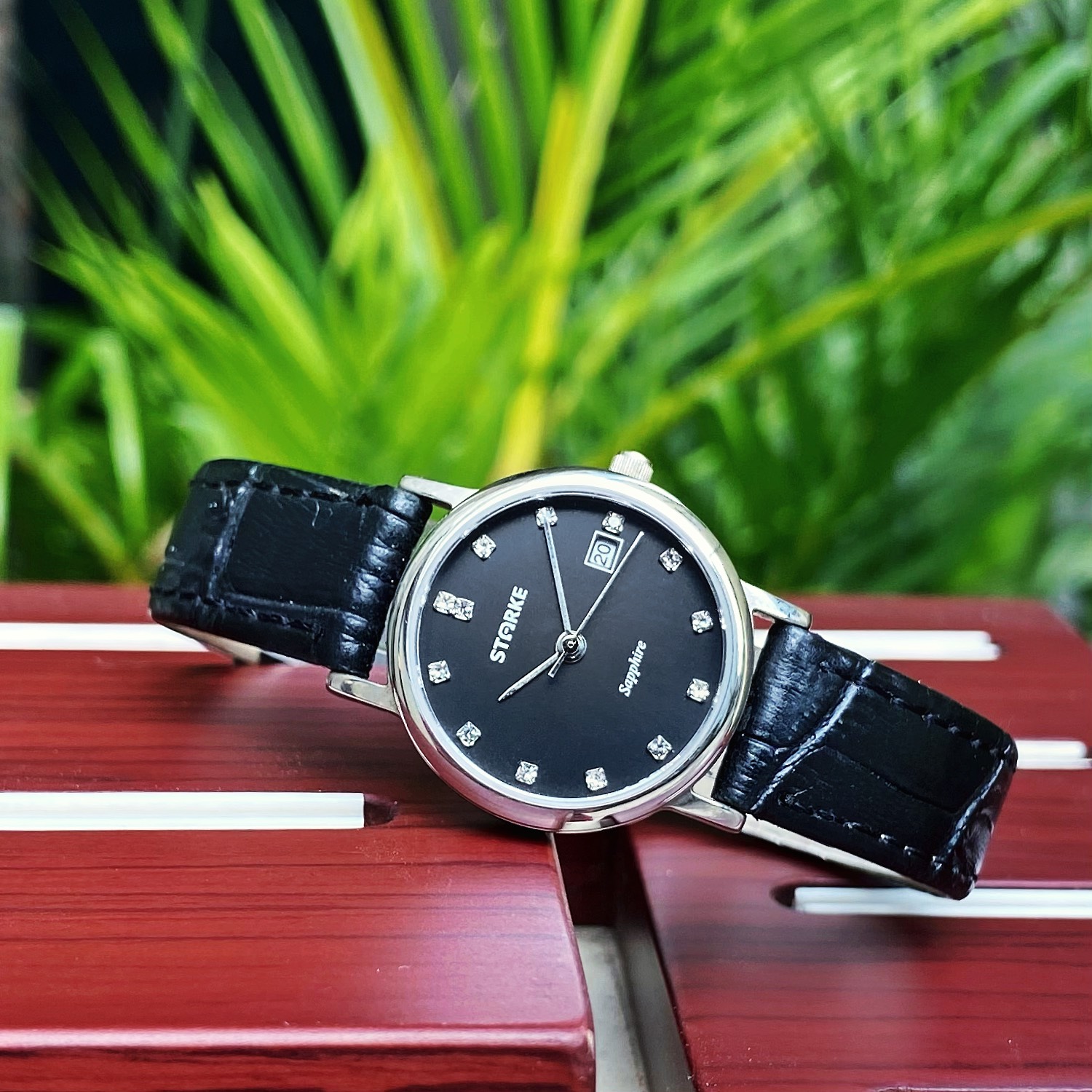 Đồng Hồ Starke Nữ Dây Da SK004PL