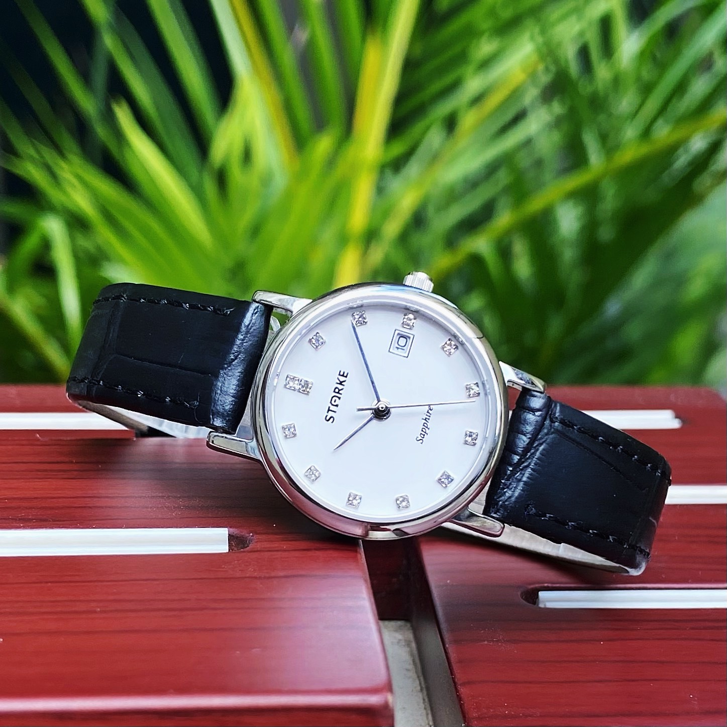 Đồng Hồ Starke Nữ Dây Da SK004PL