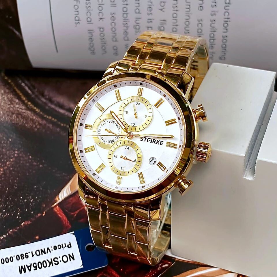 Đồng hồ nam STARKE SK006AM | KT
