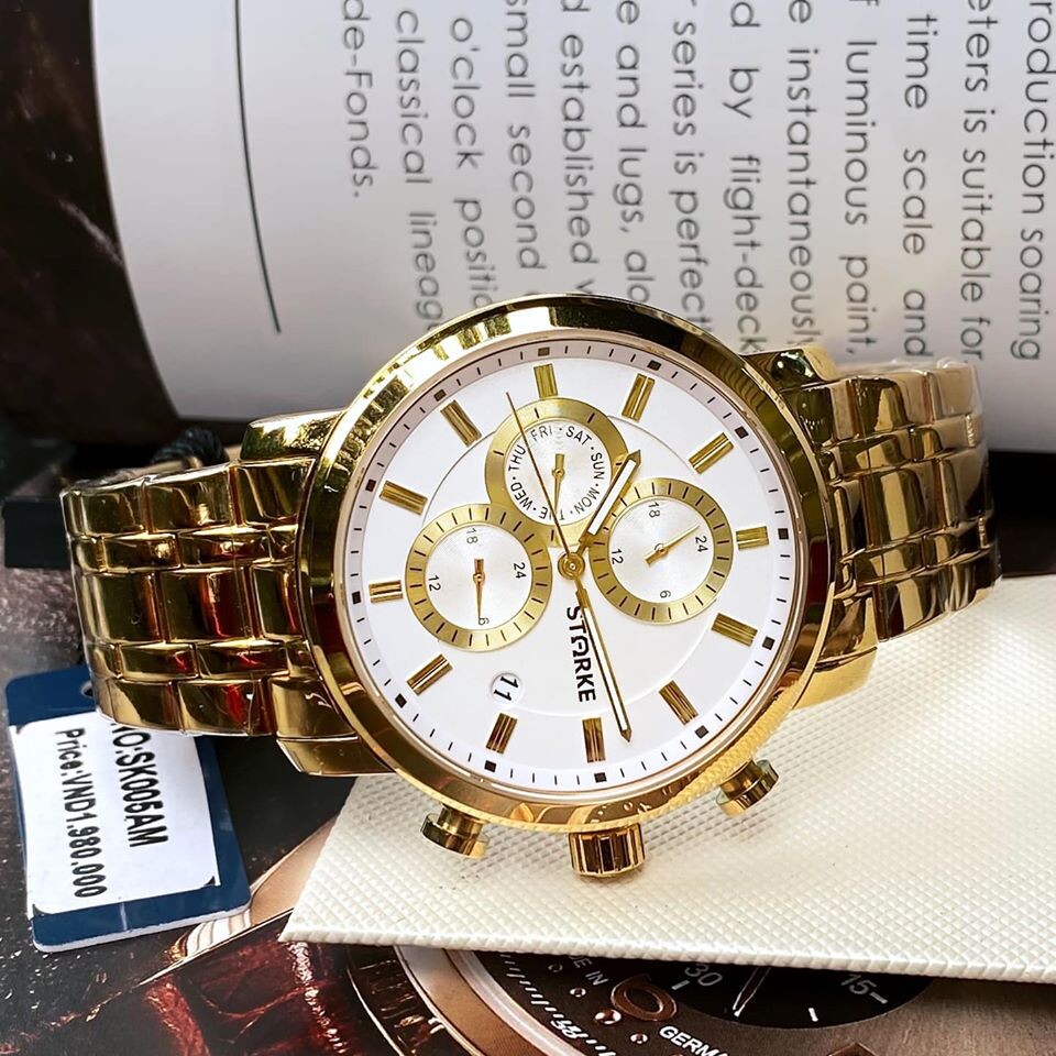 Đồng hồ nam STARKE SK006AM | KT
