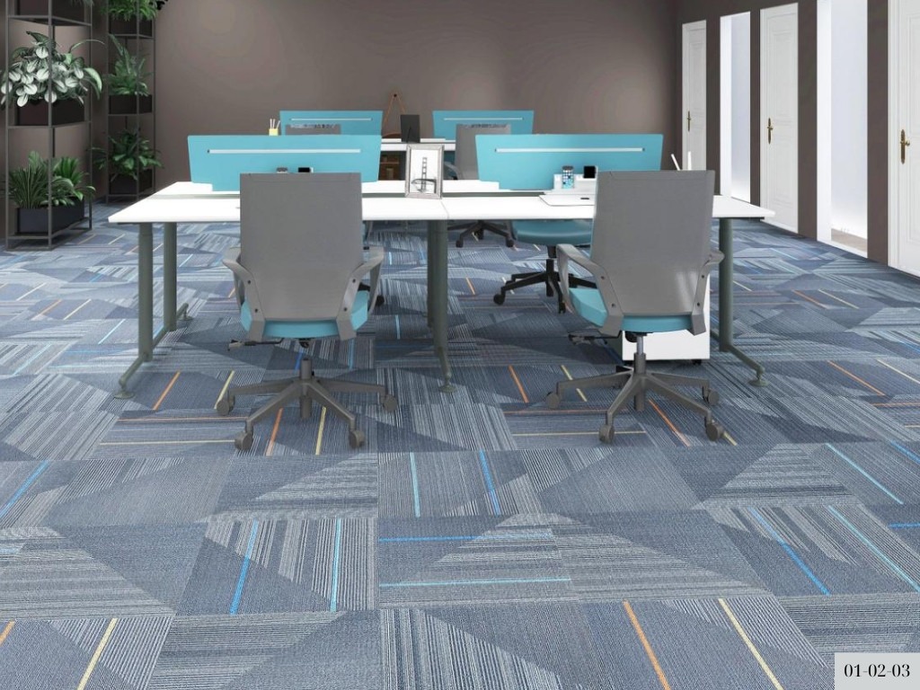 Thảm tấm DUK-SK03