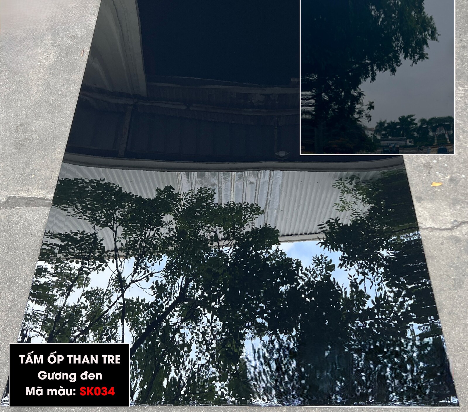 Tấm ốp sợi than tre SK VÂN GƯƠNG- Hồ Chí Minh