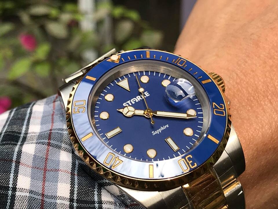 Đồng hồ nam Starke sk034am - skx chính hãng