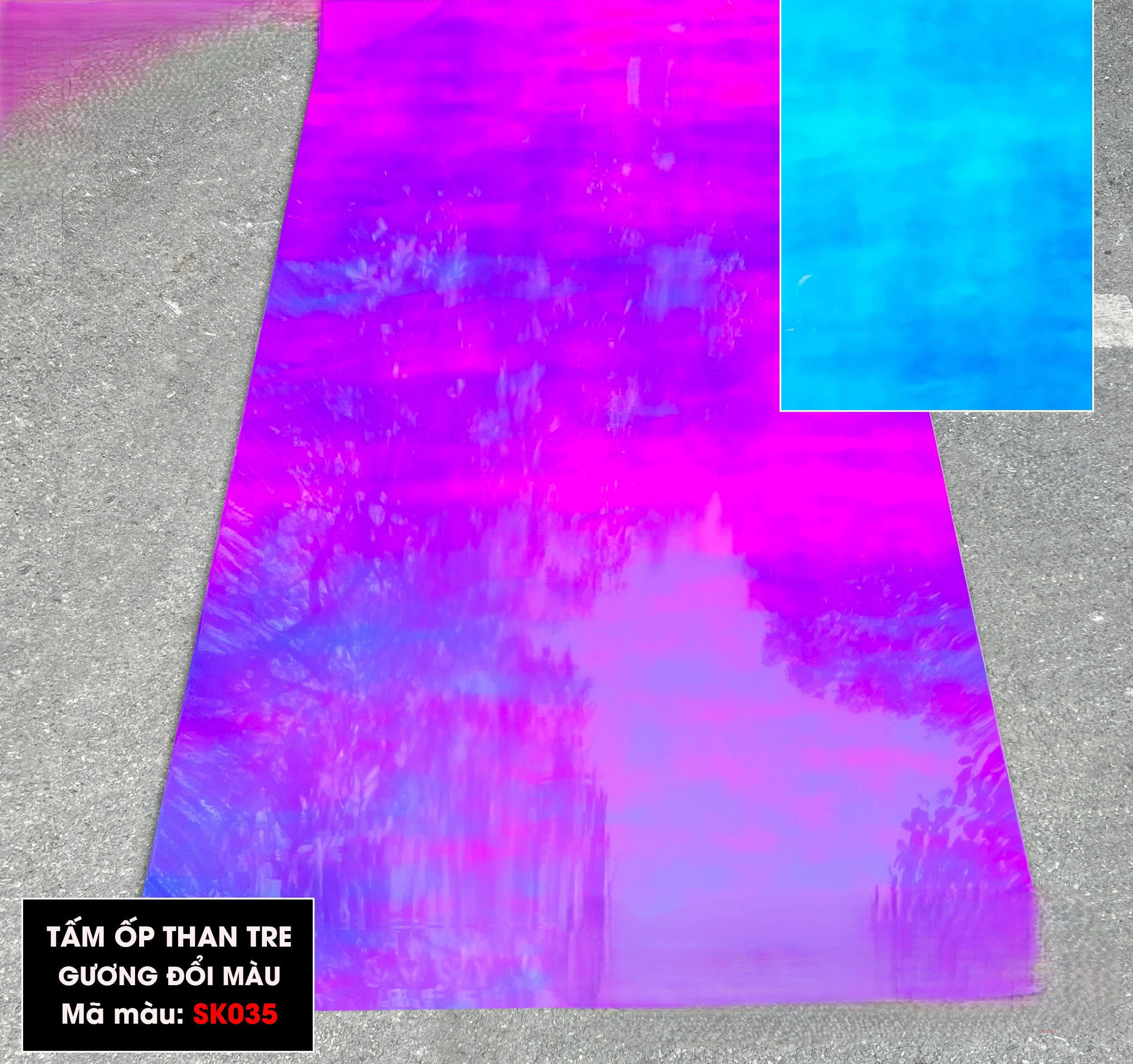 Tấm ốp sợi than tre SK VÂN GƯƠNG- Hồ Chí Minh