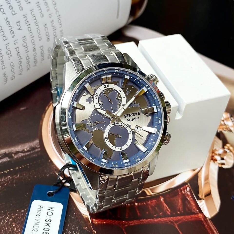 ĐỒNG HỒ NAM THỂ THAO STARKE SK051AM CHÍNH HÃNG