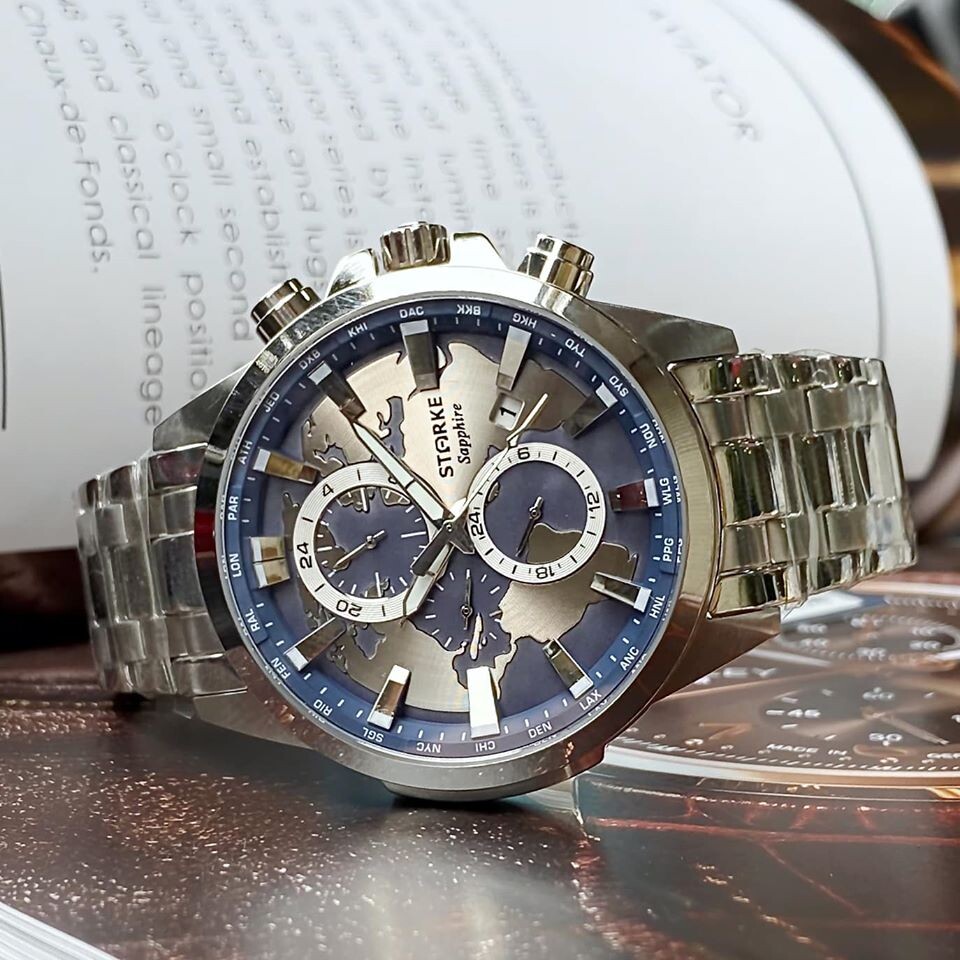 ĐỒNG HỒ NAM THỂ THAO STARKE SK051AM CHÍNH HÃNG