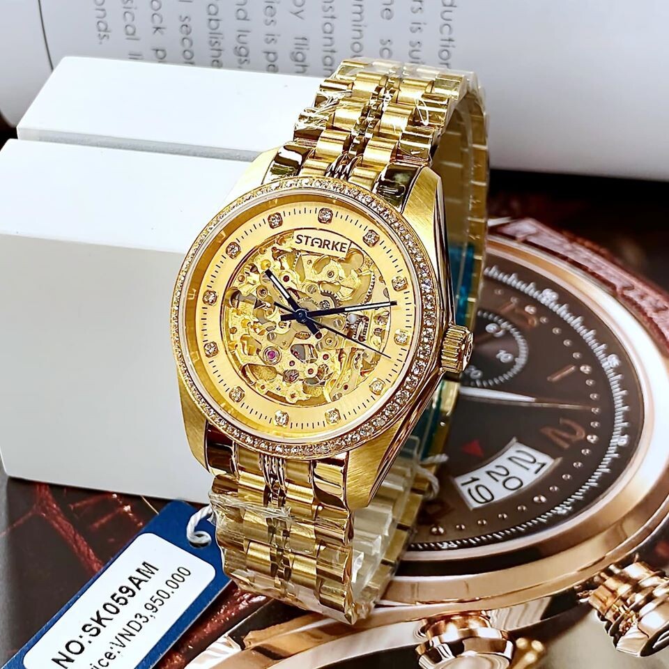 Starke SK059AM – Đồng Hồ Cơ Đẳng Cấp Cho Phong Cách Nam Tính
