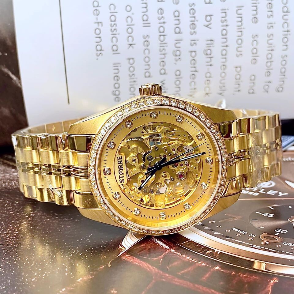 Starke SK059AM – Đồng Hồ Cơ Đẳng Cấp Cho Phong Cách Nam Tính