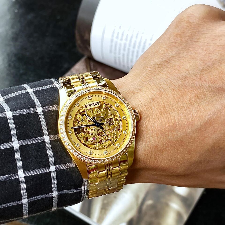 Starke SK059AM – Đồng Hồ Cơ Đẳng Cấp Cho Phong Cách Nam Tính