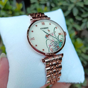 Đồng Hồ Nữ STARKE SK102AL-5.RRW (Mẫu Mới)