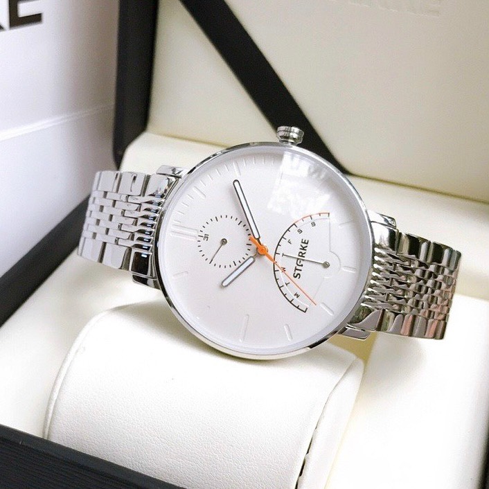 ĐỒNG HỒ STARKE SK125AM NAM DÂY THÉP