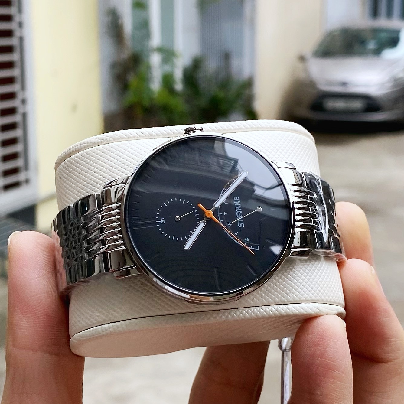 ĐỒNG HỒ STARKE SK125AM NAM DÂY THÉP