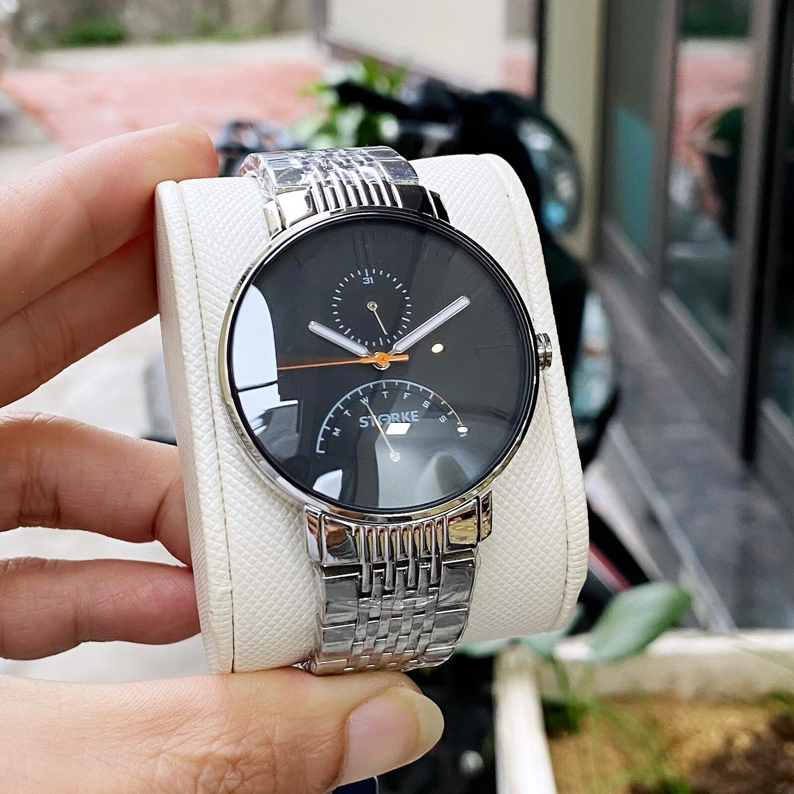 ĐỒNG HỒ STARKE SK125AM NAM DÂY THÉP