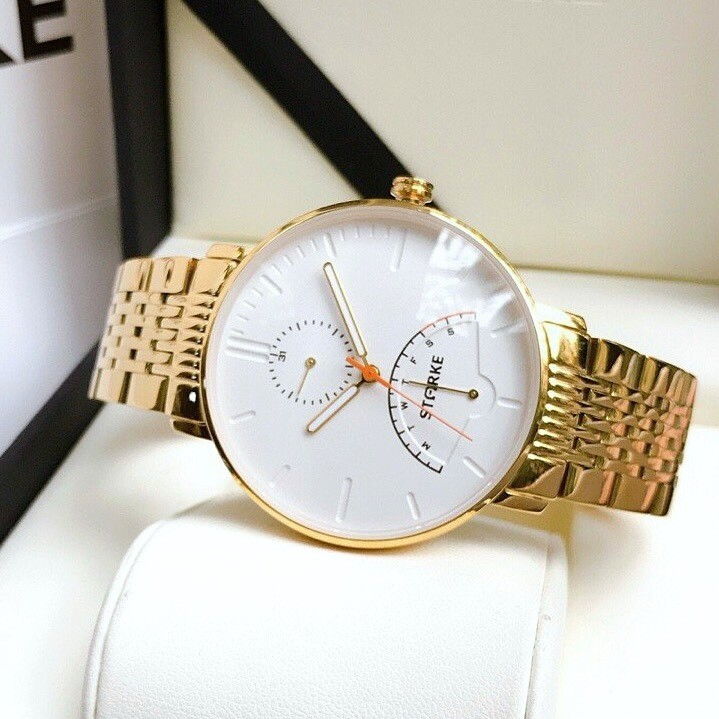 ĐỒNG HỒ STARKE SK125AM NAM DÂY THÉP