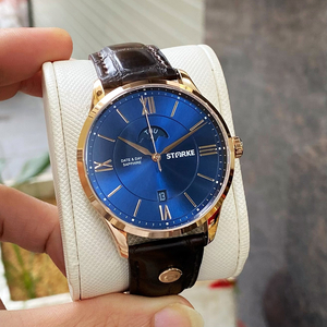 ĐỒNG HỒ STARKE SK131PM NAM DÂY DA