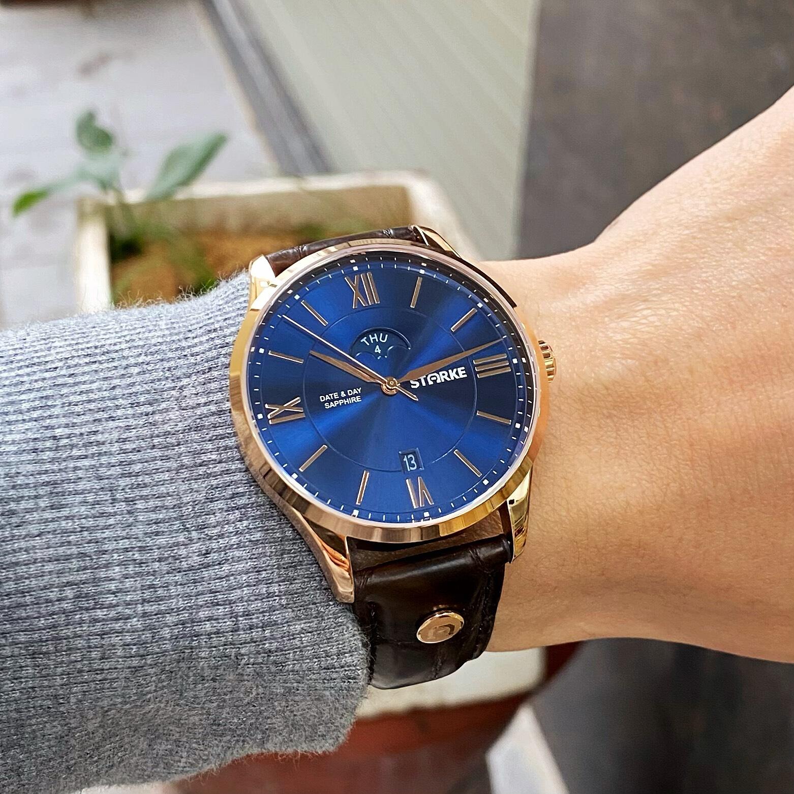 ĐỒNG HỒ STARKE SK131PM NAM DÂY DA