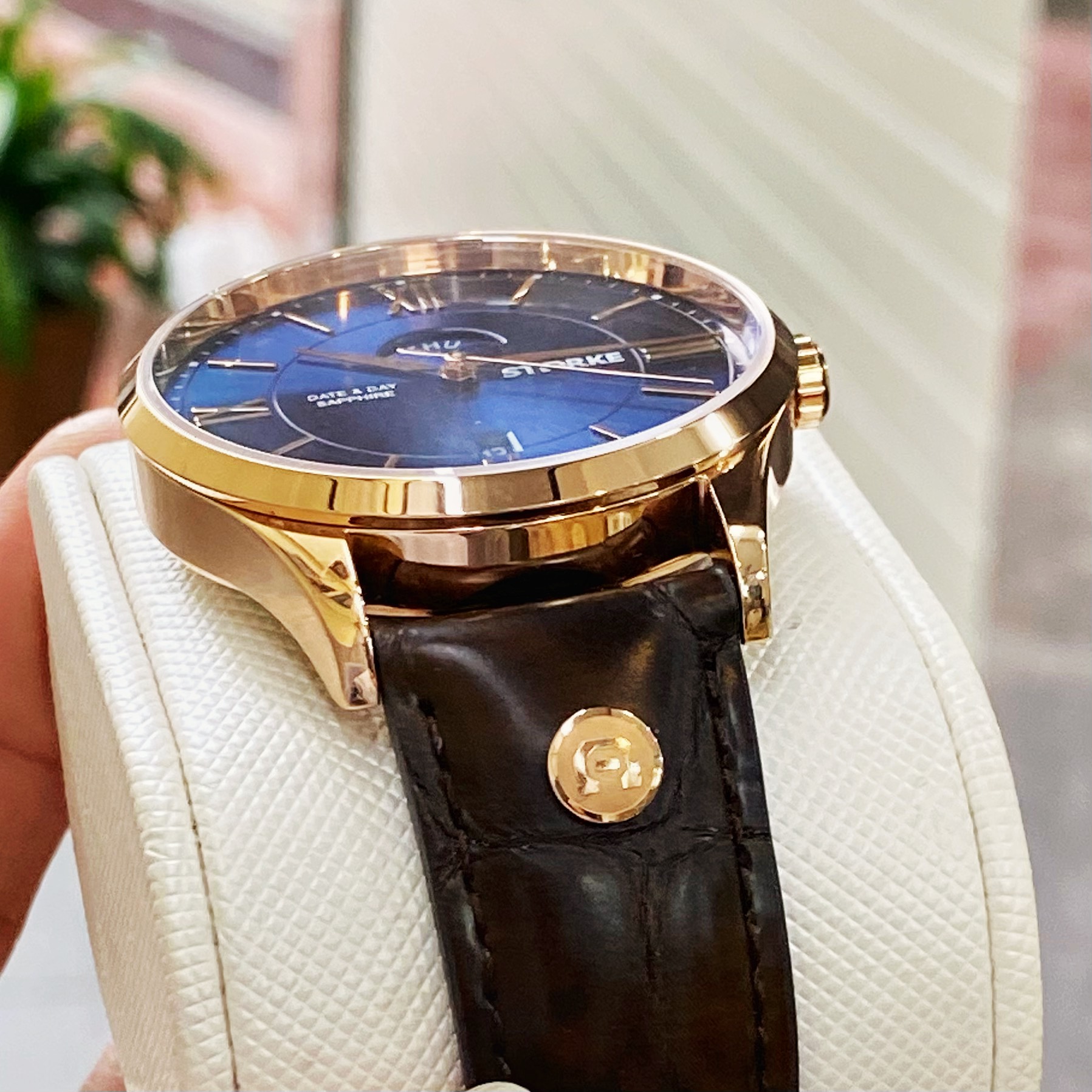 ĐỒNG HỒ STARKE SK131PM NAM DÂY DA