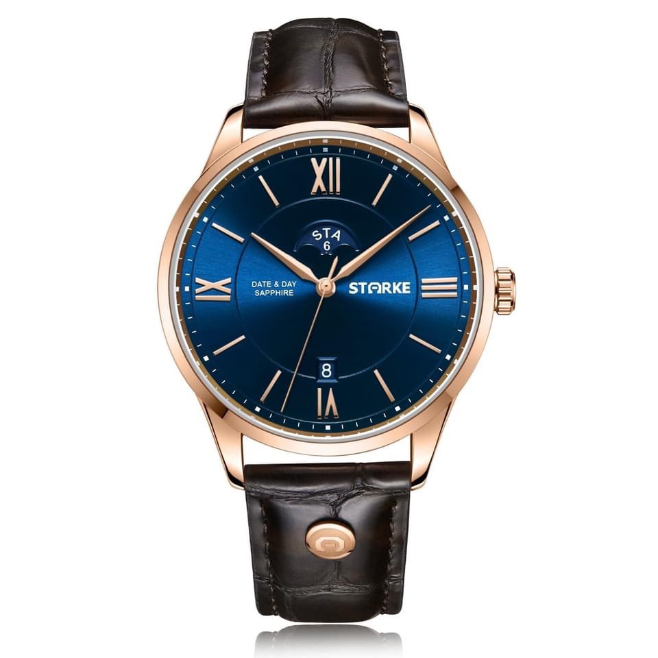 ĐỒNG HỒ STARKE SK131PM NAM DÂY DA