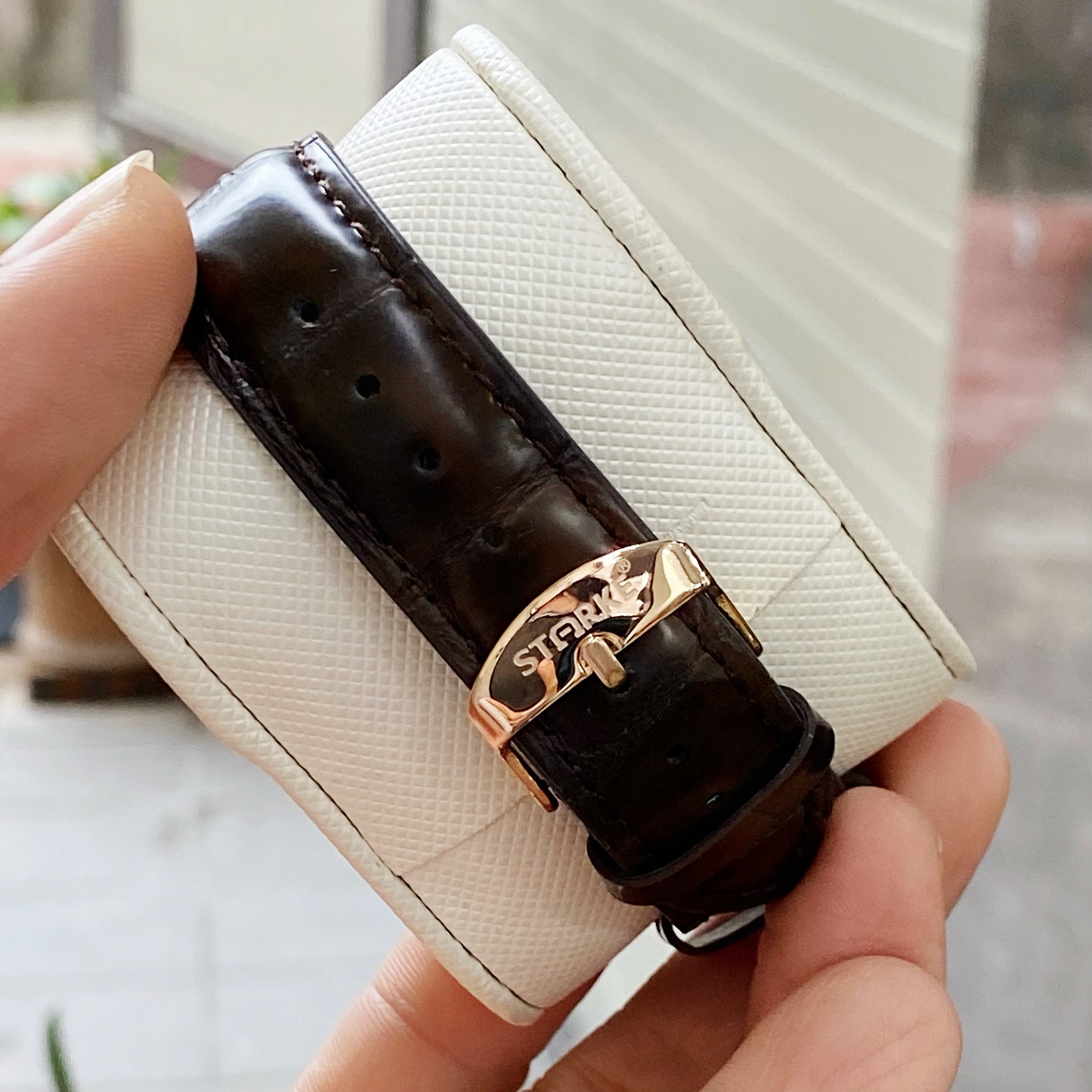 ĐỒNG HỒ STARKE SK131PM NAM DÂY DA