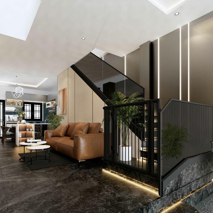 NTTT- Tấm ốp sợi than tre XƯỚC KIM LOẠI cốt trắng phủ PET 5mm- 8mm