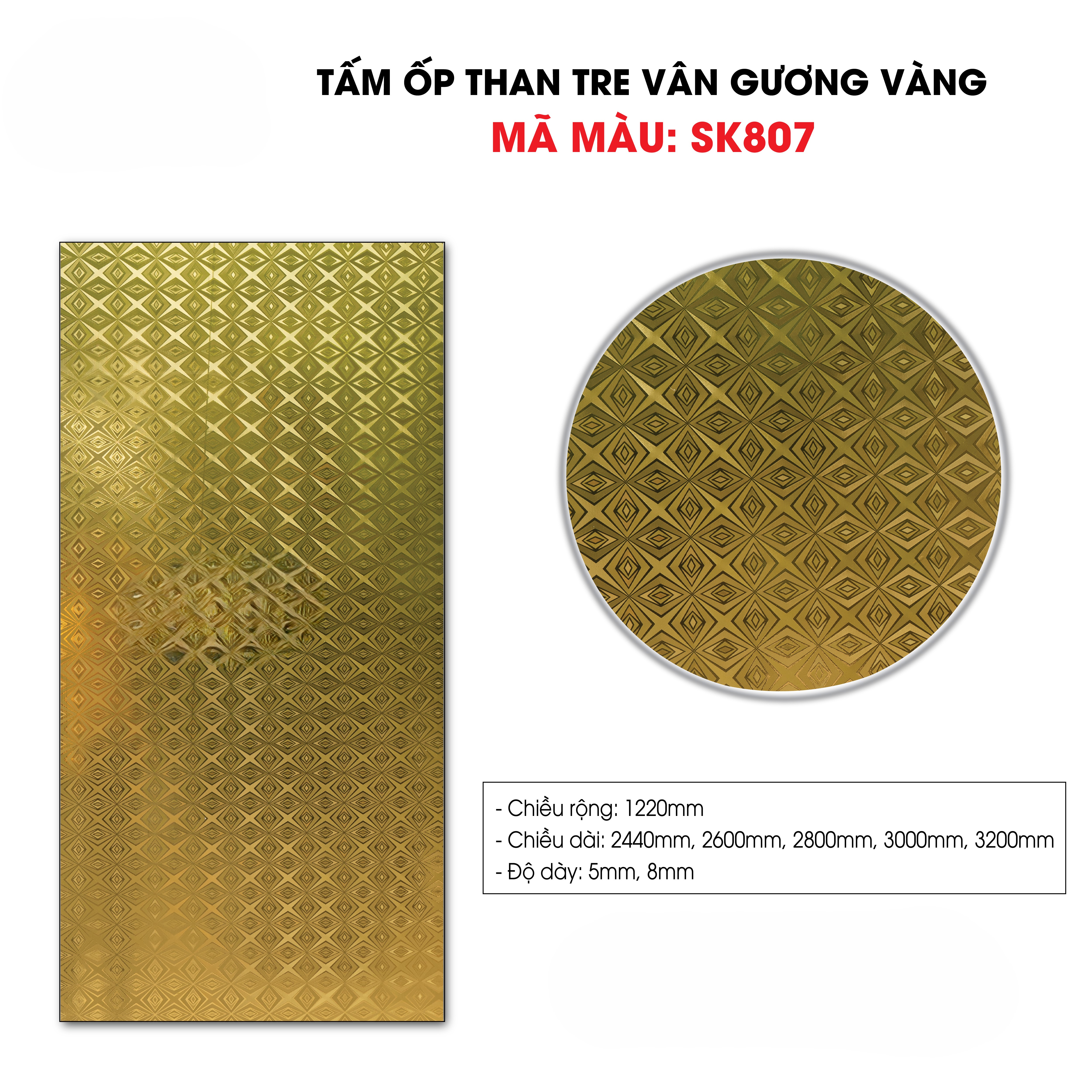 Tấm ốp sợi than tre SK VÂN GƯƠNG- Hồ Chí Minh