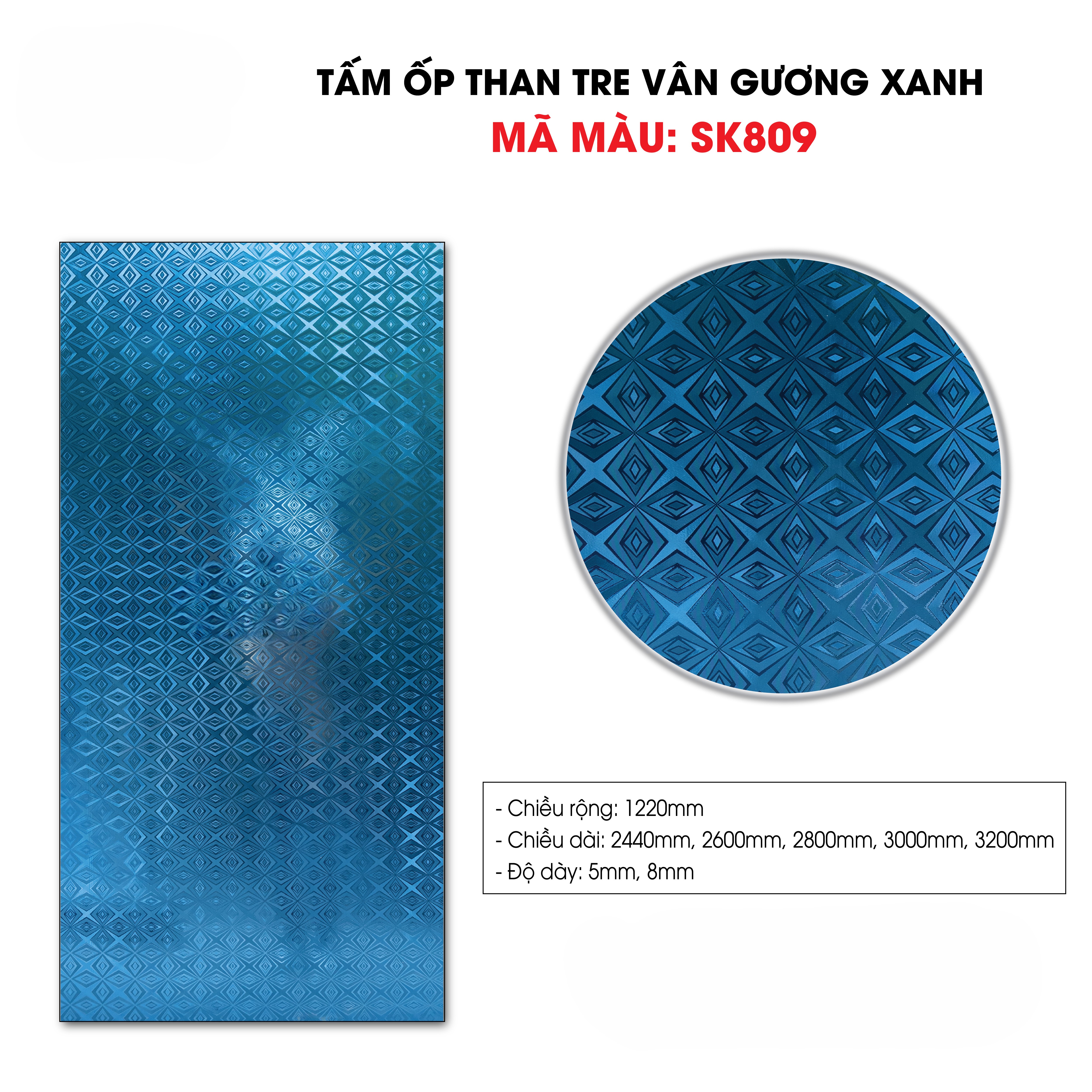 Tấm ốp sợi than tre SK VÂN GƯƠNG- Hồ Chí Minh