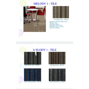 Thảm gạch Melody