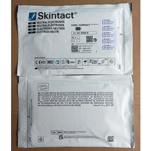 Điện cực trung tính (tấm lắc) đôi người lớn dùng 1 lần, sử dụng trong phẫu thuật cắt đốt Skintact RS25