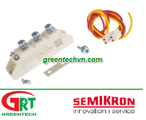 Semikron SKKT 57B12E | Chỉnh lưu Semikron SKKT 57B12E | Thyristor Semikron SKKT 57B12E | Semikron V