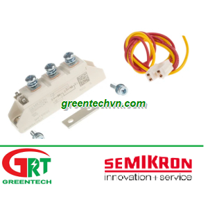 Semikron SKKT 57B12E | Chỉnh lưu Semikron SKKT 57B12E | Thyristor Semikron SKKT 57B12E | Semikron V