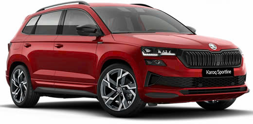 Skoda Karoq 2025 Sportline 1.4 Turbo All New Nhập Khẩu Nguyên Chiếc Châu Âu