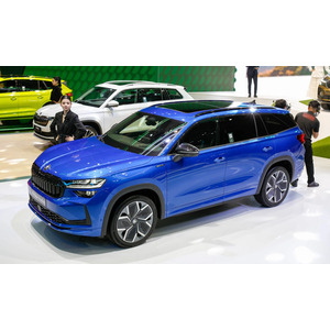 Skoda Kodiaq 2025 Sportline All New Nhập Khẩu Nguyên Chiếc Châu Âu