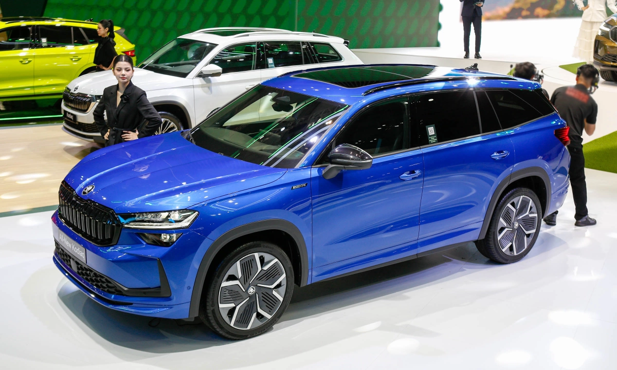 Skoda Kodiaq 2025 Sportline All New Nhập Khẩu Nguyên Chiếc Châu Âu