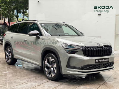 Skoda Kodiaq 2025 Sportline 2.0 All New Nhập Khẩu Nguyên Chiếc Châu Âu