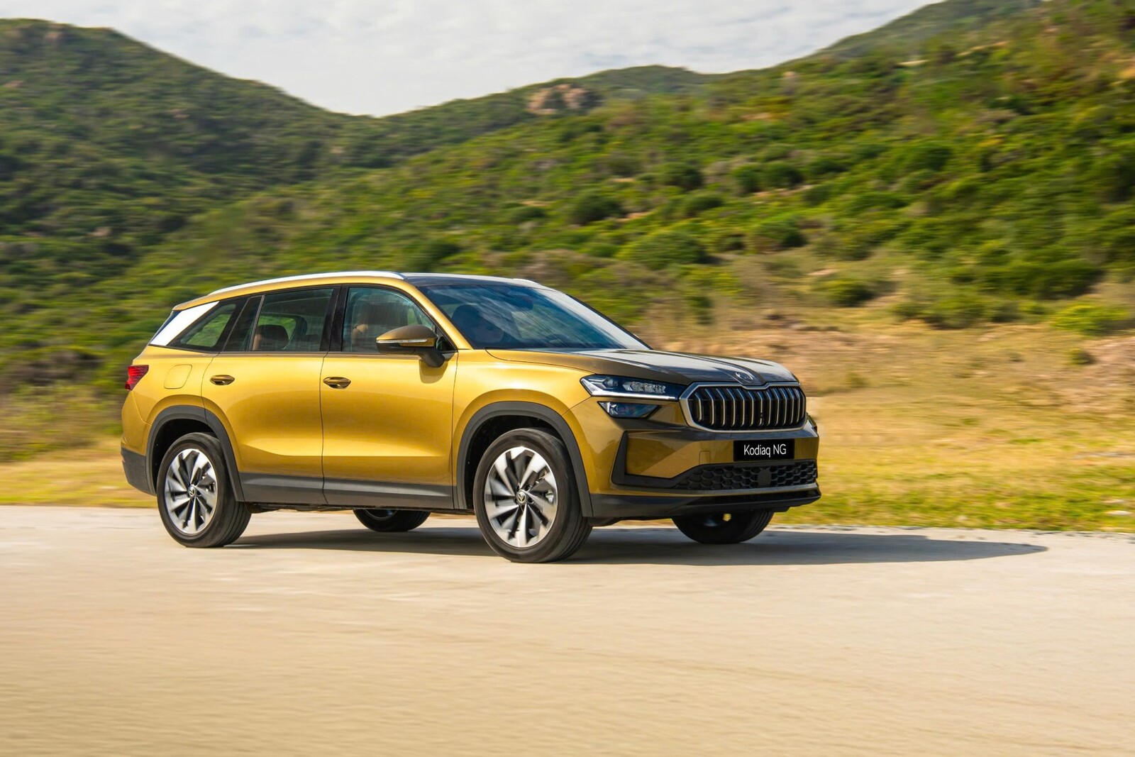 Skoda Kodiaq ALL NEW 2025 premium