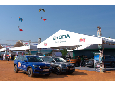 Skoda Kodiaq chinh phục thử thách off-road tại Giải đua xe địa hình VOC 2024