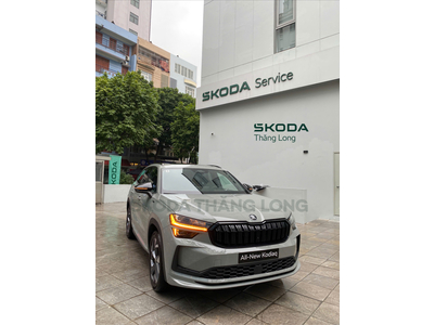 Skoda Kodiaq 2026 Sportline 2.0 All New Nhập Khẩu Nguyên Chiếc Châu Âu