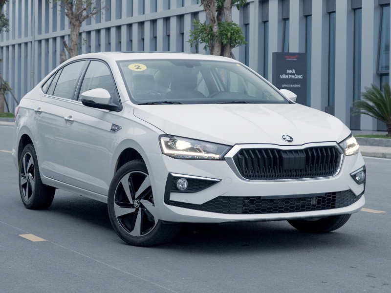 Skoda Slavia